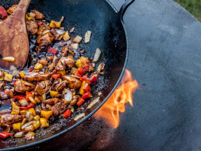 Brezelauflauf vom Grill oder aus dem Backofen | Futterattacke.de