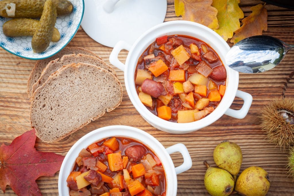 Bauerntopf-Rezept von meiner Oma