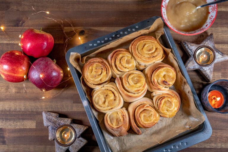 Zimtschnecken Aus Dem Dutch Oven Oder Vom Blech | Futterattacke.de